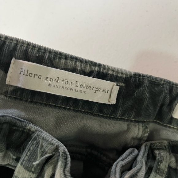 PILCRO AND THE LETTERPRESS CORDUROY HIGH RISE SKINNY (745) - Picture 9 of 16